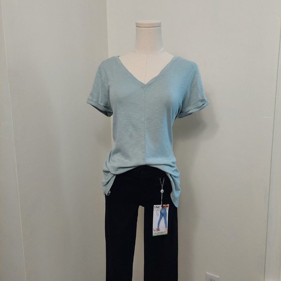 J Jill Perfect Pima T Shirt - Picture 1 of 4